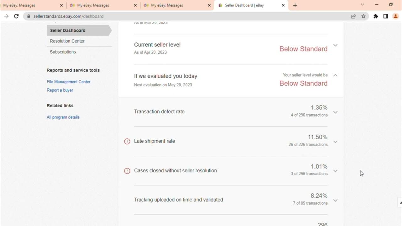 eBay Mc011 Restriction,Reason.Reinstatement.and How we Can avoid it