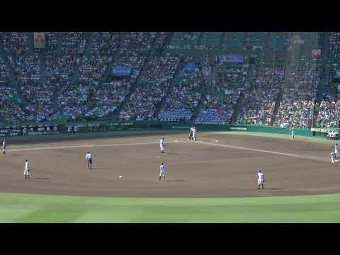 広陵中村選手同点タイムリー聖光学院戦2017年全国高等学校野球選手権大会