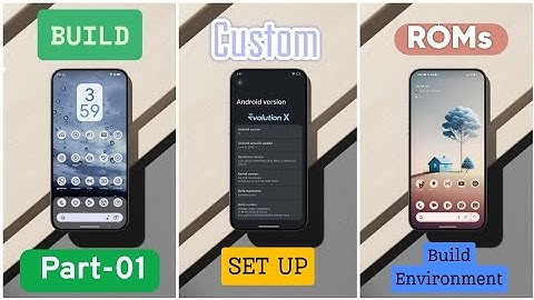 Build Custom Rom 🔥🔥 | Part 01 | Set up build environment | Beginners Friendly