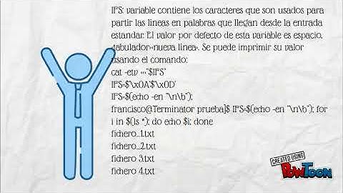 entorno, variables de usuario. variables del sistema: LOGNAME, HOME, IFS, PATH, PS1,PS2