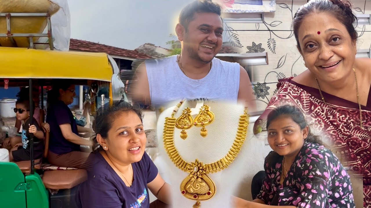 Dono baheno ko milega 5 tola gold ka necklace! Bhai aur bhabhi ka pyar kuchh jyada hi badh raha hai.