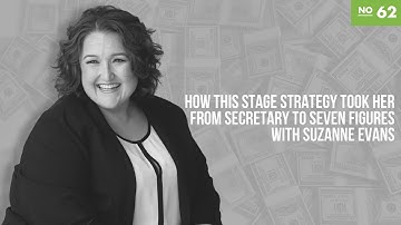 How This Stage Strategy Took Her From Secretary To Seven Figures