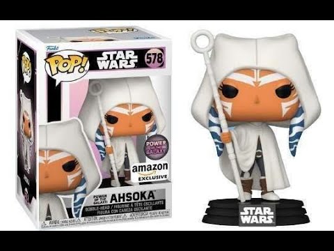 Star Wars - Ahsoka Tano - POP! Star Wars action figure 658