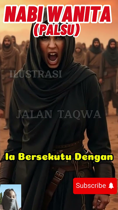 KISAH NABI WANITA PALSU SAJAH BINTI AL HARITS #shorts #shortvideo #islam #short