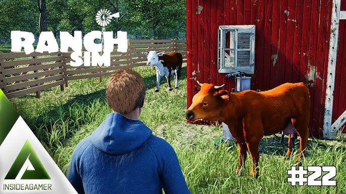 Ranch Simulator on X: #RanchSimulator October 2021 - February 2022 roadmap  revealed! Private multiplayer games, multiple save slots, new cow breed and  more! Read more:   / X