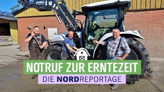 Thumbnail for Die Landmaschinen-Spezialisten - Notruf zur Erntezeit | Die Nordreportage | NDR