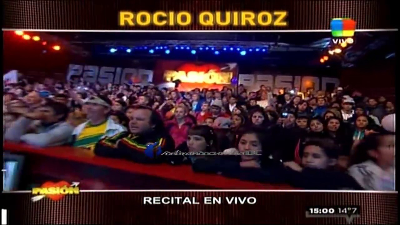Debut de Rocio Quiroz en Pasión de Sábado