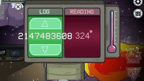 Among Us Maximum temperature