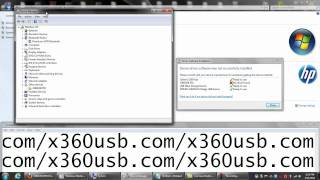 X360USB Pro Driver Install Guide