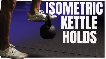 3 Isometric Kettlebell Holds for Strength & Stability (muscle activation)