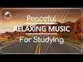 🛣️👨‍🏫RELAXING music for CONCENTRATION and STUDYING. Featuring ROADS. #studymusic