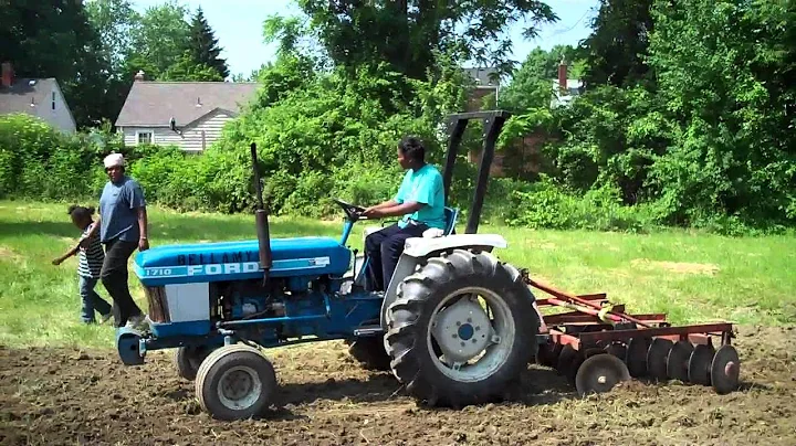 Michelle & Daughter on Farm Tractor