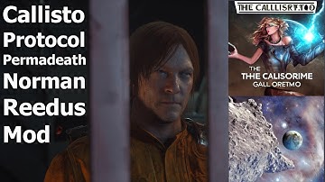 Norman Reedus New Game Puls the Callisto Protocol Permadeath Part 3, Robot Head