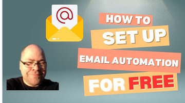Setting Up Email Automation For FREE With Aweber