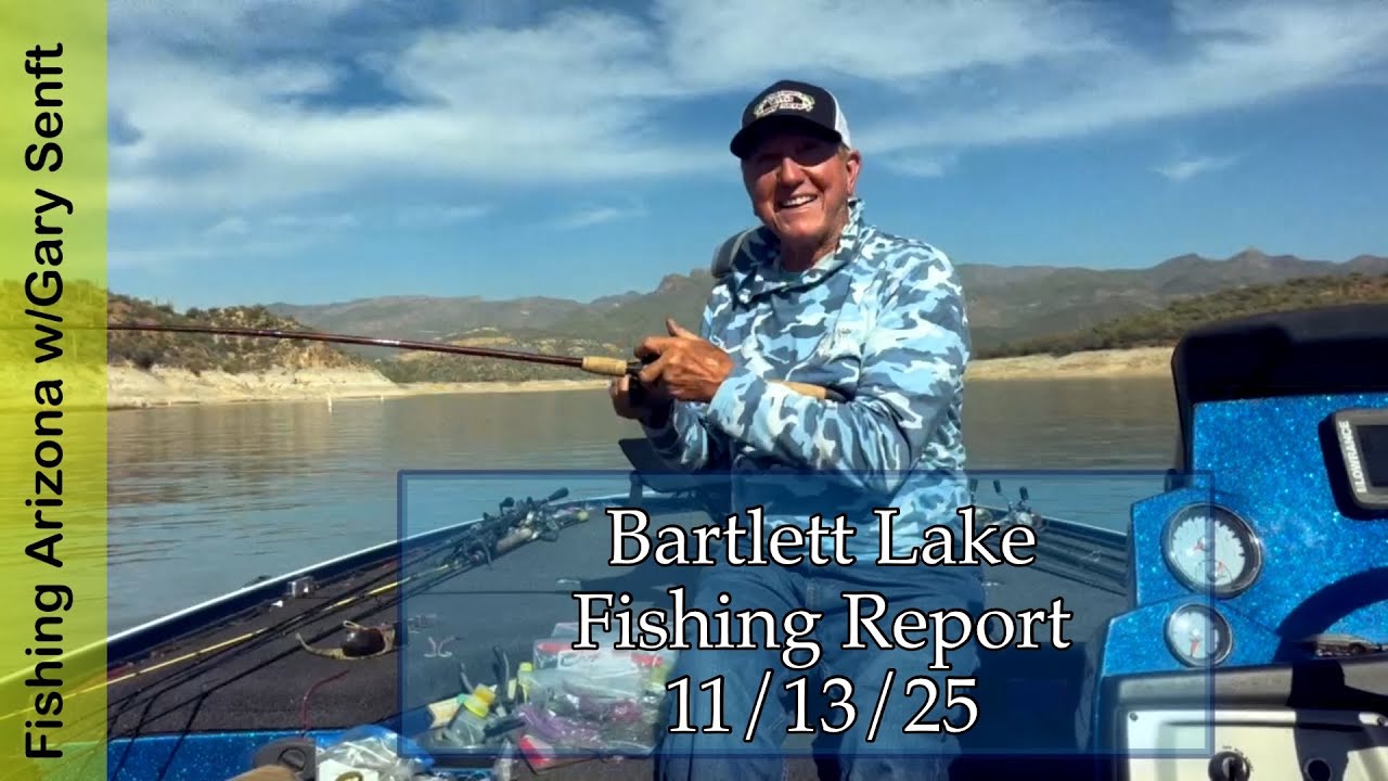 Bartlett Lake Fishing Report