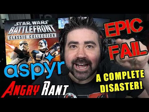 Battlefront Classic is a COMPLETE DISASTER! – Angry Rant!