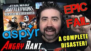 Battlefront Classic is a COMPLETE DISASTER! - Angry Rant!