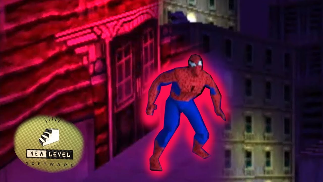 Spider-Man PS1 prototype by New Level (1998)