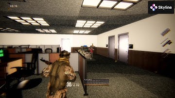 Skyline Nintendo Switch Emulator Android - Counter Delta: The Bullet Rain Ingame (Skyline Edge v43)