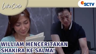 Berlinang Air Mata! Salma Membaca Surat William! | Luka Cinta Episode 110