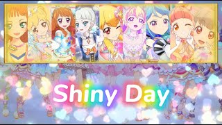 Shiny Day - Aikatsu 8   Hana - Full   Lyrics - KAN/ROM/ENG