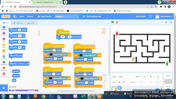 Scratch Labirent Oyunu