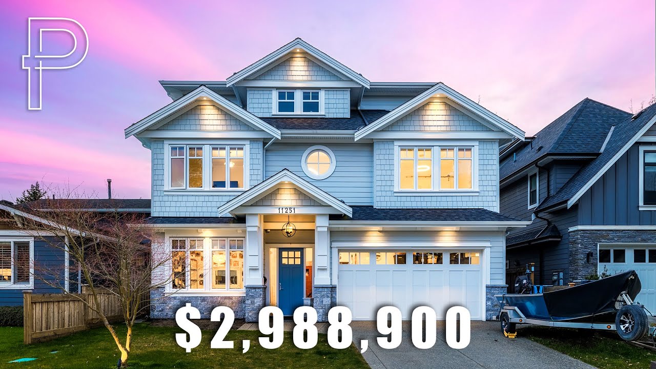 Rare Newly Built Family Home in Steveston | 112251 Frigate Crt ...
