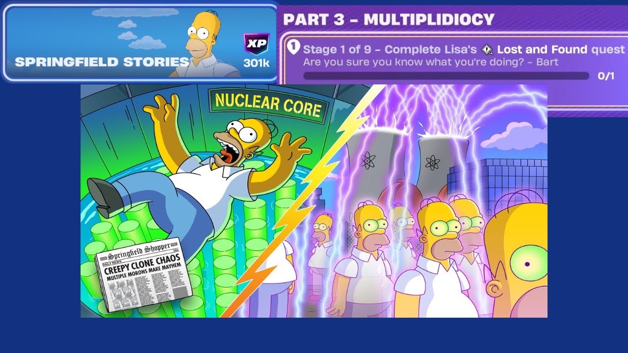 Multiplidiocy [PART-3] | Chapter 6 Mini Season 2 | The Simpsons 
