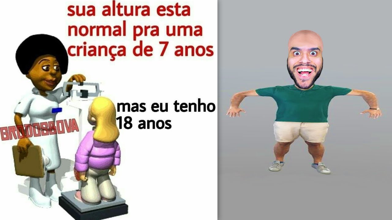 EU NÃO SOU BAIXO!