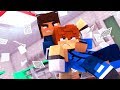 FIGHTING FRIENDS !? | Minecraft School Ep. 9 "Minecraft Roleplay"