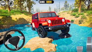 4x4 Zorlu Offroad Oyunu - Offroad Legends Jeep Driving #2- Android Gameplay screenshot 5