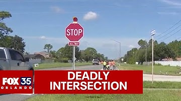 Stop signs installed at deadly Florida intersection