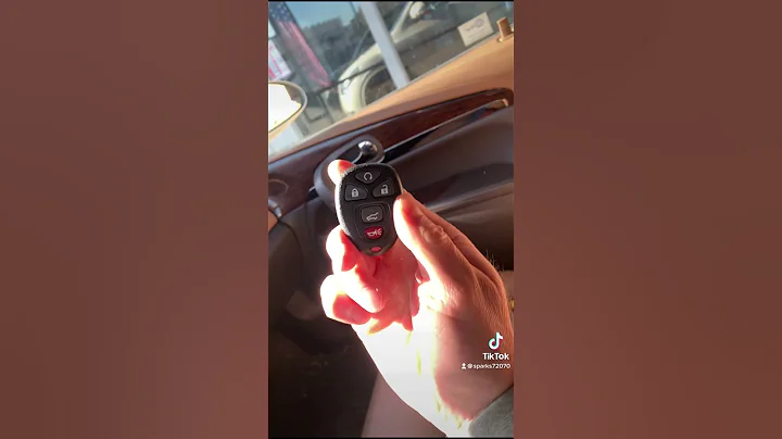 2013 Buick Enclave new remote #allockandkeyco #locksmithlife #stl