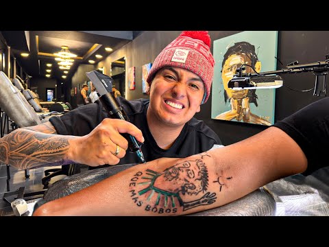 I LEARNED TO TATTOO IN 1 DAY | Impossible Challenge 🤦🏼‍♂️