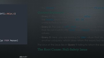 Understanding SQL Query Discrepancies: Why One Query Fails to Return Expected Data
