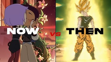 Animations Now vs Then - (Mix Edit - VØJ, Narvent - Memory Reboot)