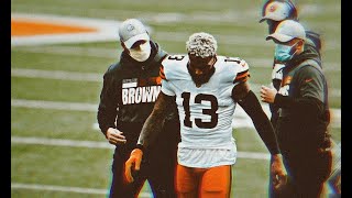 Odell Season Over After ACL Tear || 2020 Highlights