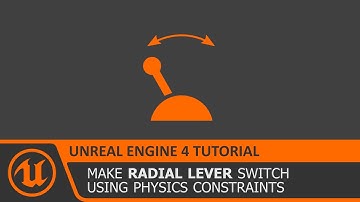 UE4 Physics Pull Lever / Switch Tutorial How To