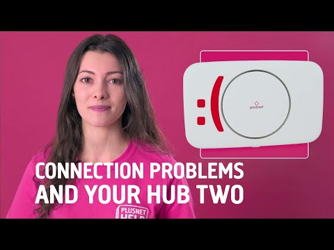 Help with your broadband connection and understanding the Hub Two lights - Plusnet Help