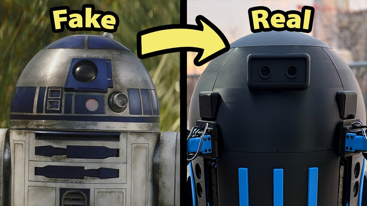 Я создал R2D2 в реальной жизни.