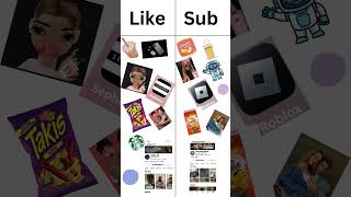 Like Or Sub?
