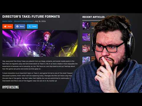 Wait They Are No Longer Supporting Stadium In Overwatch?!?! | Directors Take