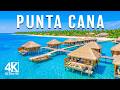 Punta Cana 🇩🇴 4K Drone Footage | Bavaro Beach, Luxury Resorts &amp; Summer Deep House