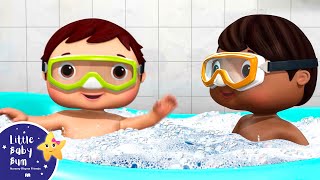 baby bath song brand new little baby bum nursery rhymes kids songs songs for children