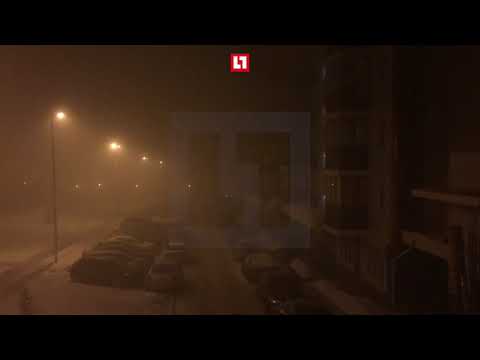 კრასნოიარსკში \"შავი ცის\" რეჟიმი დაწესდა