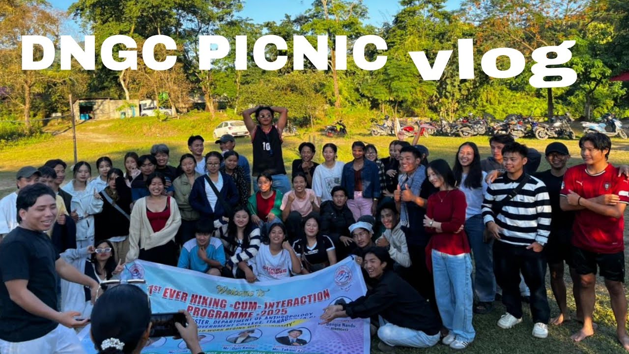 #DNGC # DEPARTMENT ANTHROPOLOGY# PICNIC  VLOG 
