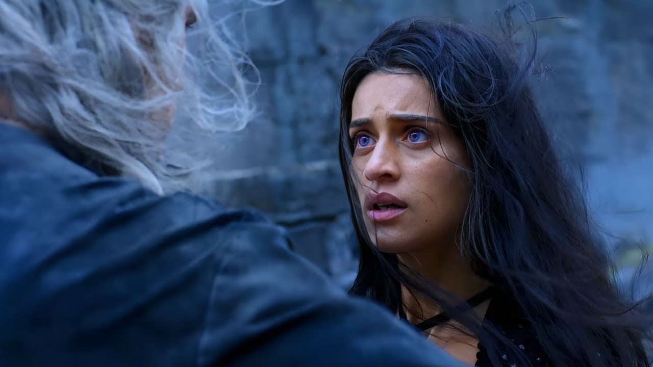 Geralt Attacks Yen Scene | The Witcher-Season 3 |