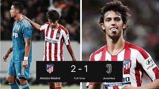 ยูเวนตุส 1-2 แอตฯ มาดริด, ICC 2019 | Juventus vs Atlentico Madrid 1-2