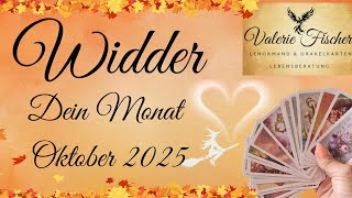 Widder ♈️ Dein Monat Oktober 2025