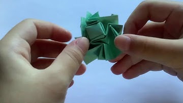 Baby Oscillating Flasher! - Made By Jeremyshaferorigami